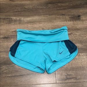 Nike running shorts